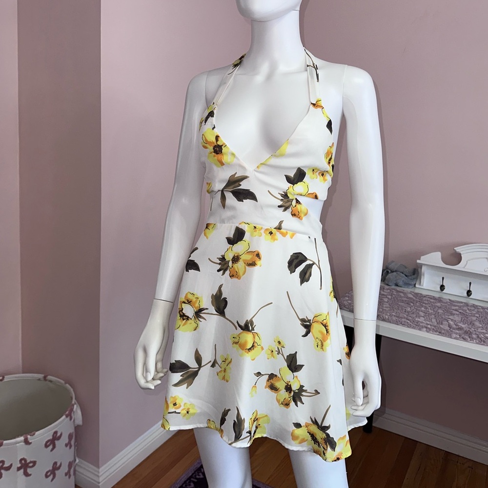 Superdown Tie Back Sundress
